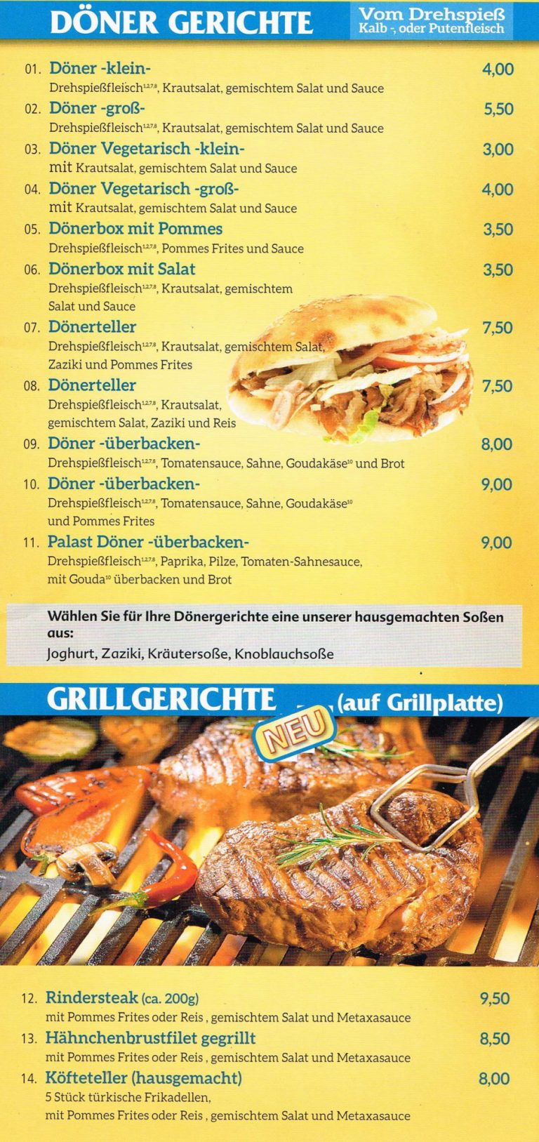 Silixen_Unternehmen_Döner Pizza Palast_Speisekarte_2 – EXTERdigiTAL